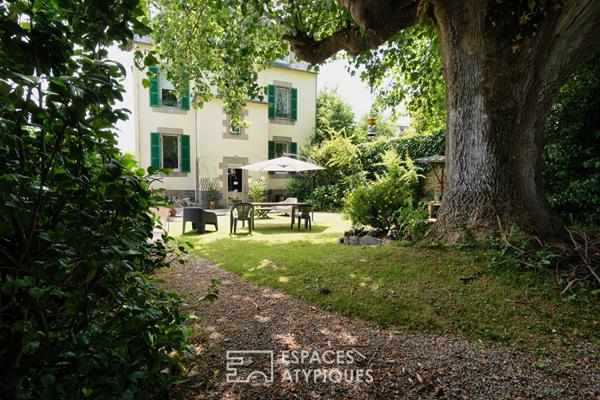 Maison bourgeoise à sublimer avec élégance