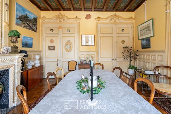 Maison bourgeoise à sublimer avec élégance