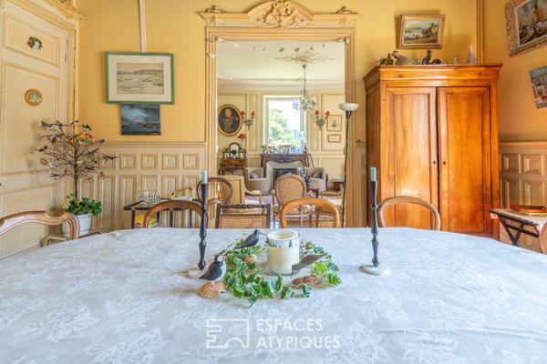 Maison bourgeoise à sublimer avec élégance