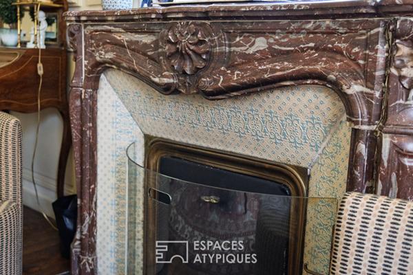 Maison bourgeoise à sublimer avec élégance