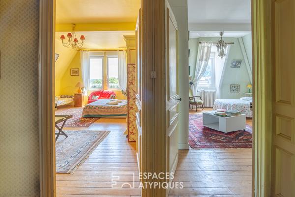 Maison bourgeoise à sublimer avec élégance