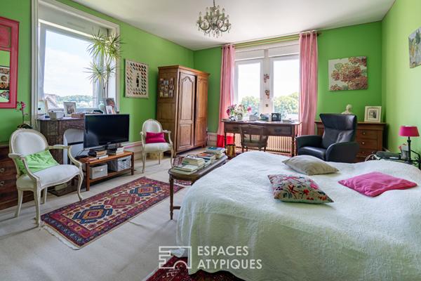 Maison bourgeoise à sublimer avec élégance