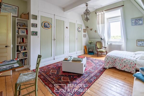 Maison bourgeoise à sublimer avec élégance