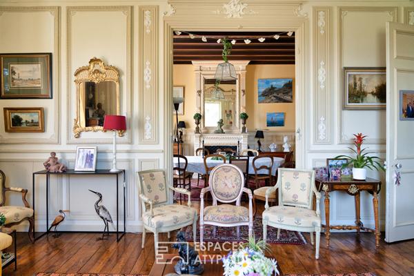 Maison bourgeoise à sublimer avec élégance