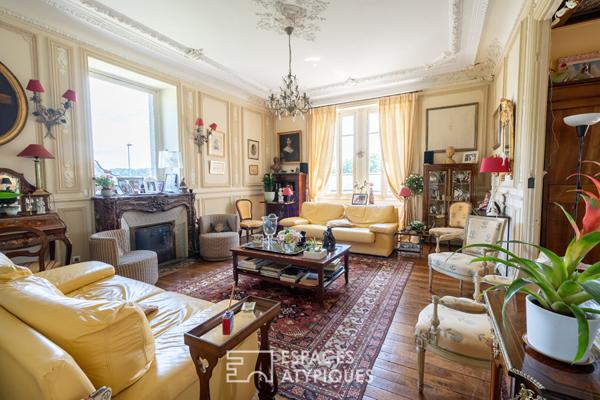 Maison bourgeoise à sublimer avec élégance