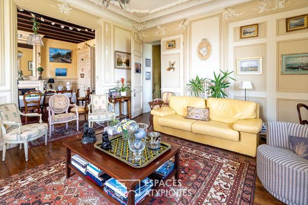 Maison bourgeoise à sublimer avec élégance