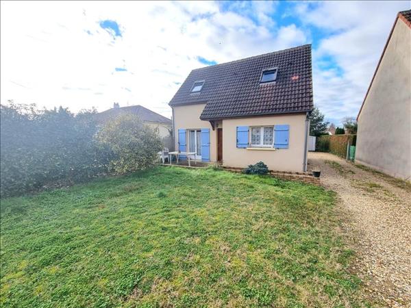 Maison à vendre |  Mehun-sur-Yèvre |  4 pièces | 88 m²