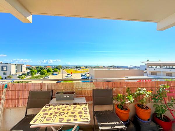 Appartement avec terrasse et vue mer