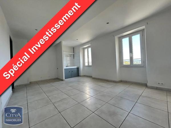 Appartement à vendre 2 pièces 28.41m²