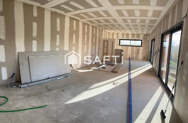 Maison d'exception à terminer et à personnaliser