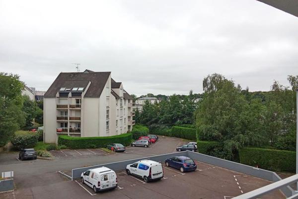 OPPORTUNITÉ, UN APPARTEMENT TYPE 2 COMPLET, À KERDRÉZEC. - A QUIMPER Quimper SUD
