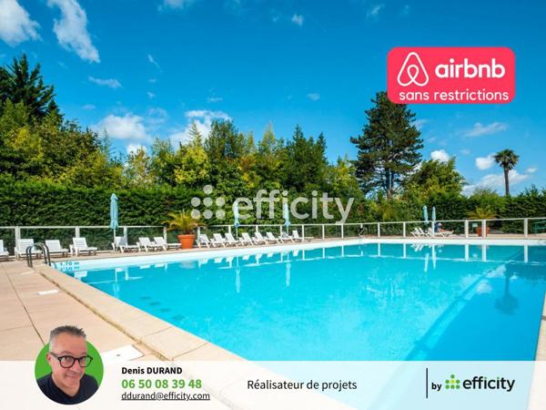 Appartement 1 pièce - 33 m² Exclusivité efficity