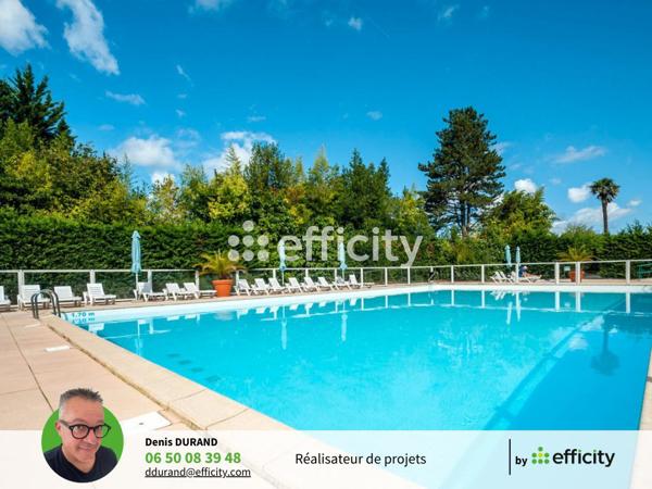 Appartement 1 pièce - 33 m² Exclusivité efficity