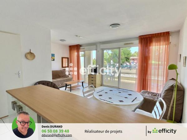 Appartement 1 pièce - 33 m² Exclusivité efficity