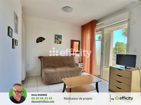 Appartement 1 pièce - 33 m² Exclusivité efficity