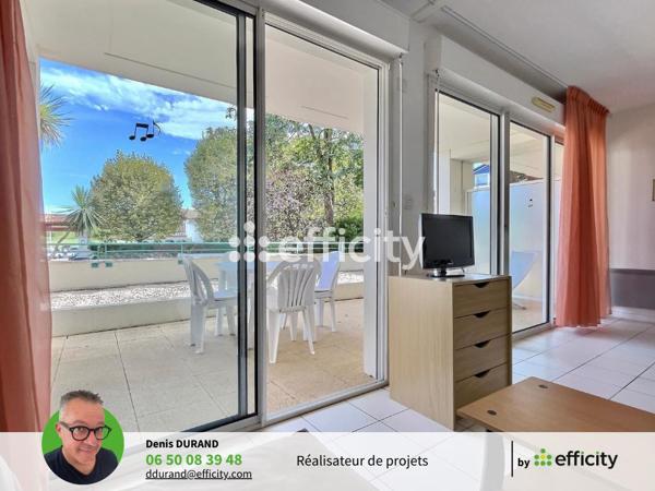 Appartement 1 pièce - 33 m² Exclusivité efficity