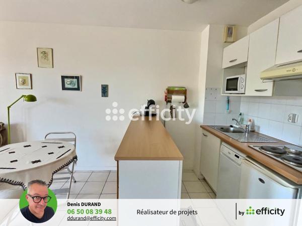 Appartement 1 pièce - 33 m² Exclusivité efficity