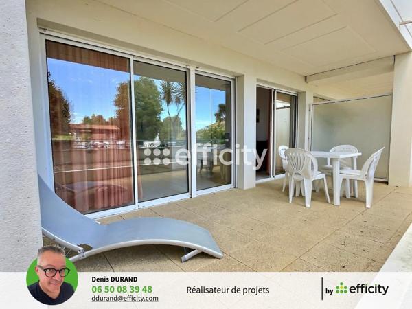 Appartement 1 pièce - 33 m² Exclusivité efficity