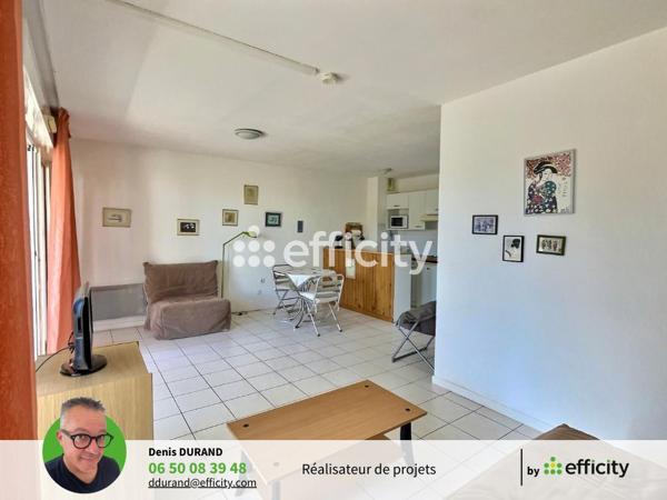 Appartement 1 pièce - 33 m² Exclusivité efficity