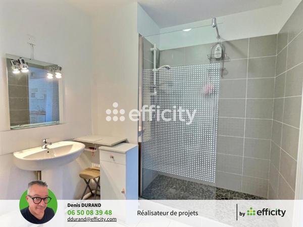 Appartement 1 pièce - 33 m² Exclusivité efficity