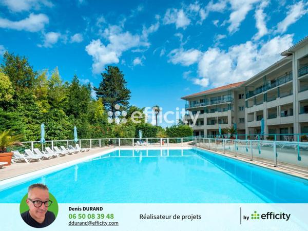 Appartement 1 pièce - 33 m² Exclusivité efficity