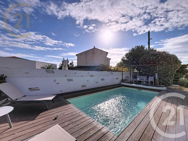 Maison à vendre  5 pièces - 96,68 m2 FRONTIGNAN - 34