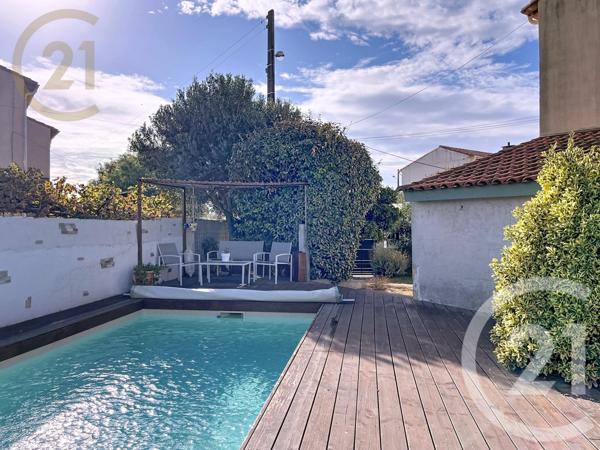 Maison à vendre  5 pièces - 96,68 m2 FRONTIGNAN - 34