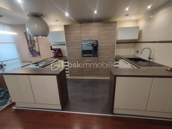 Appartement de 82 m²