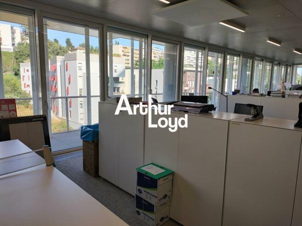 BUREAUX RECENTS EN OPEN SPACE ET PMR A LOUER SUR NICE OUEST PROCHE AUTOROUTE