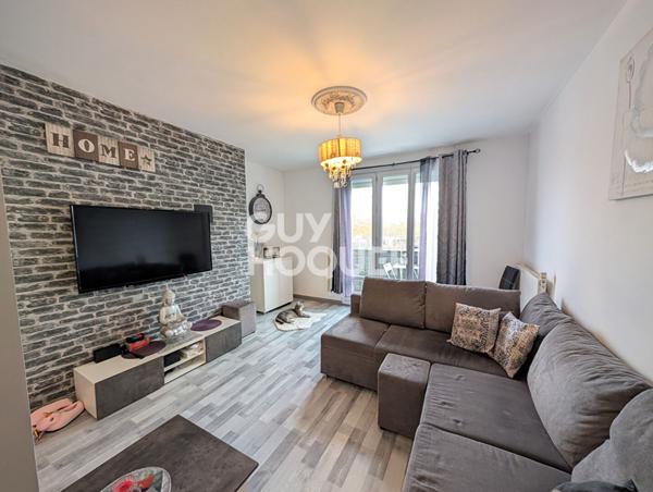 DERNIER ETAGE 3 PIECES 2 CHAMBRES RUEIL CENTRE