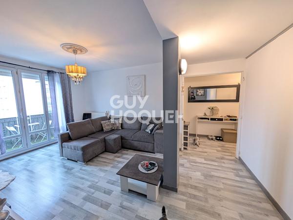 DERNIER ETAGE 3 PIECES 2 CHAMBRES RUEIL CENTRE