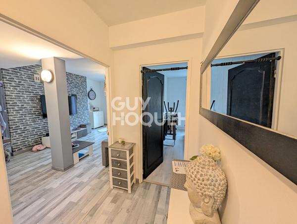 DERNIER ETAGE 3 PIECES 2 CHAMBRES RUEIL CENTRE