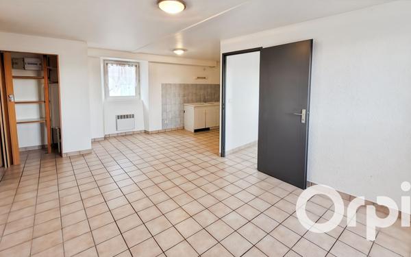 Appartement à louer    1 pièce •  Le Pouzin