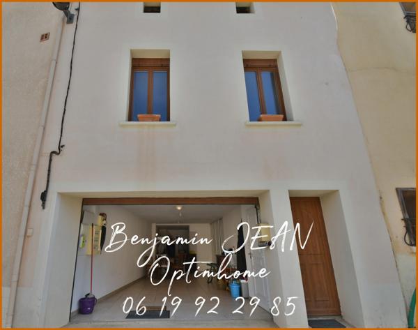 maison F4 avec garage et terrasse