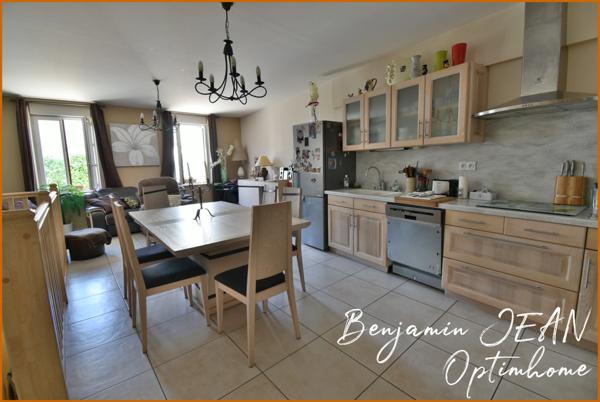 maison F4 avec garage et terrasse