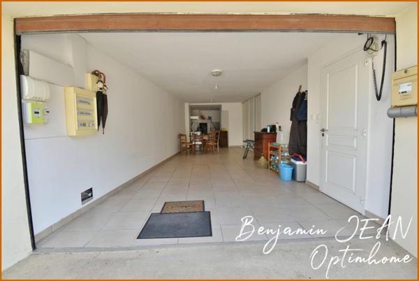 maison F4 avec garage et terrasse