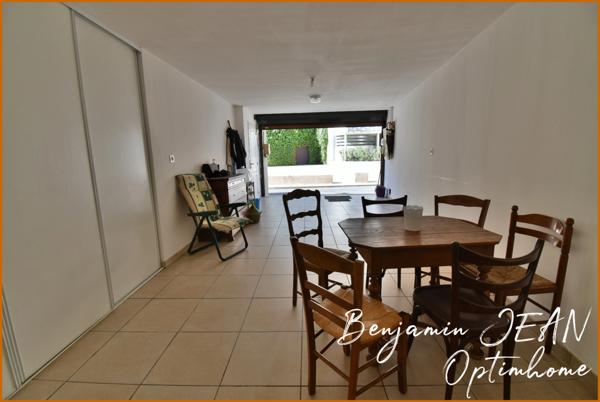 maison F4 avec garage et terrasse