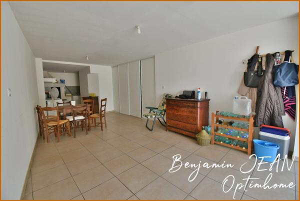 maison F4 avec garage et terrasse