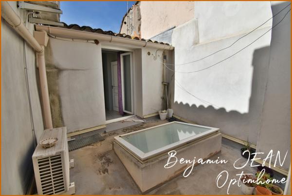 maison F4 avec garage et terrasse