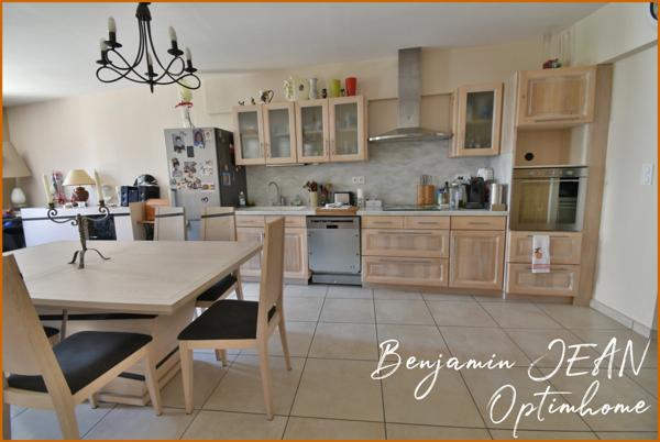 maison F4 avec garage et terrasse