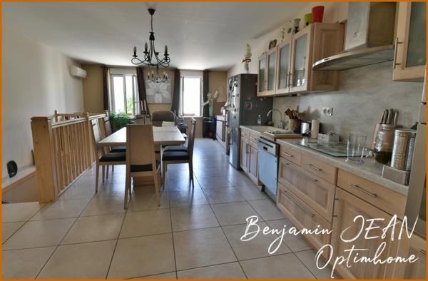 maison F4 avec garage et terrasse