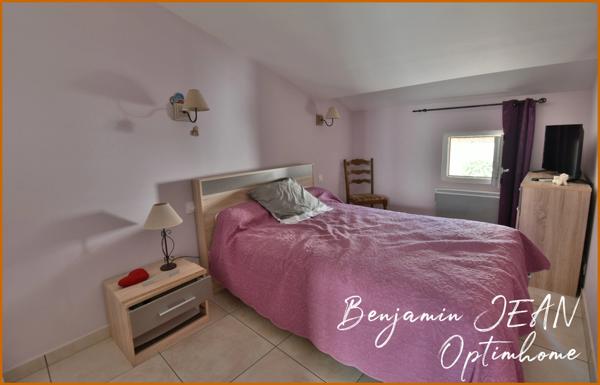 maison F4 avec garage et terrasse