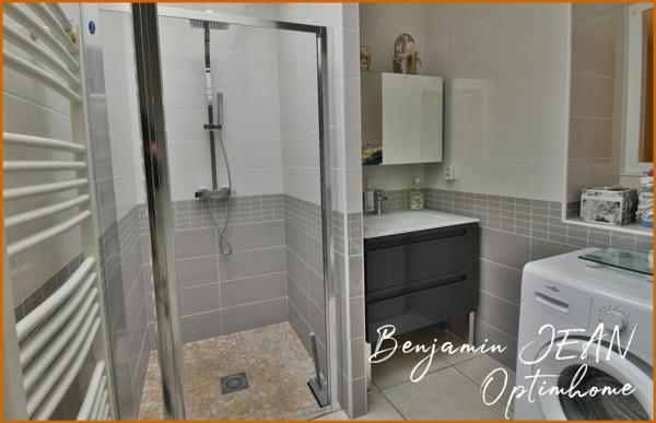 maison F4 avec garage et terrasse