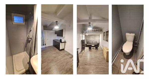 Studio à vendre 17 m² Meaux