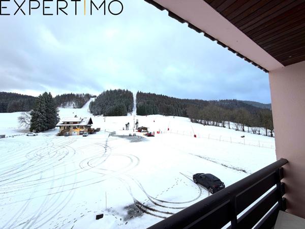 Bellefontaine (39400) À Bellefontaine, appartement avec 3 chambres à acheter