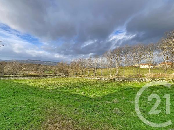 Terrain à vendre  1134 m2 BEAUX - 43