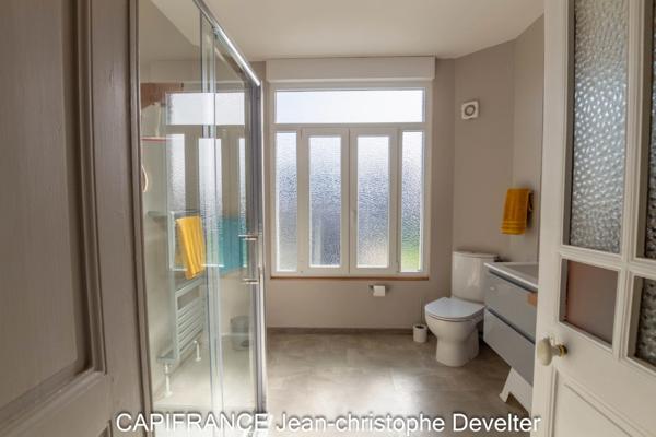 Maison à vendre GORRON (53)maison bourgeoise 3 chambres avec garage sur terrain 717 m2