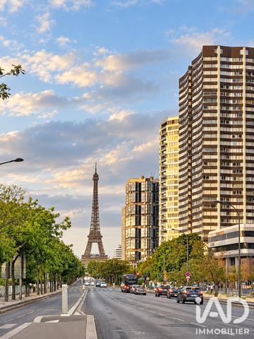 Appartement (prestige) à vendre 3 pièces 102,66 m² Paris 15