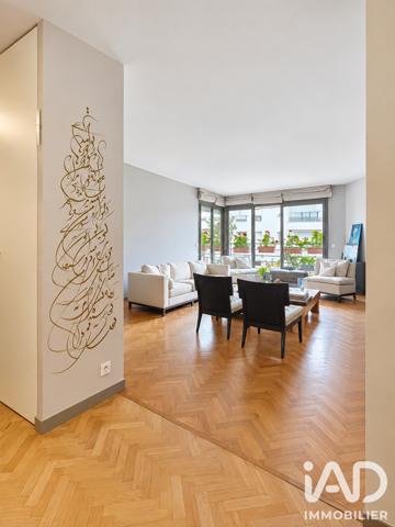 Appartement (prestige) à vendre 3 pièces 102,66 m² Paris 15