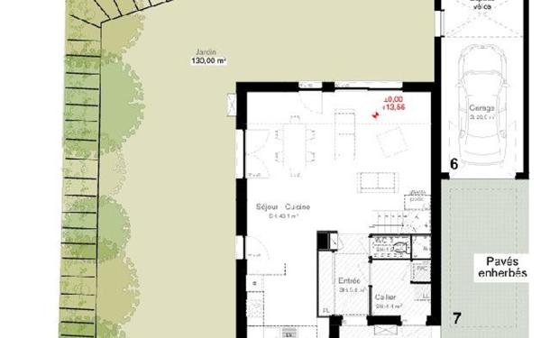 Maison à vendre    4 pièces •  Bayonne